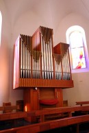Vue de l'orgue Metzler. Cliché personnel de juin 2017
