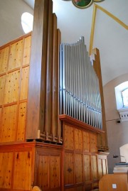 Une vue de l'orgue Kuhn. Cliché personnel