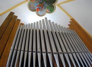 La Montre de l'orgue Kuhn. Cliché personnel