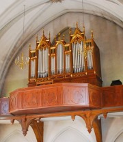 Autre vue de l'orgue 