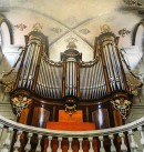 L'orgue de Ste-Claire restauré par Q. Blumenroeder. Source: site Internet du facteur