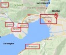 Géographie pour Tenero au Tessin. Source: /www.google.ch
