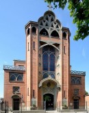 Façade de cette église. Source: commons.wikimedia.org/
