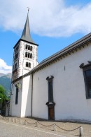 Vue extérieure de l'église. Cliché personnel (juin 2017)