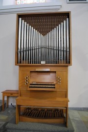 L'orgue de choeur Pürro. Cliché personnel