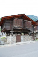 Ancienne bâtisse dans le village. Cliché personnel