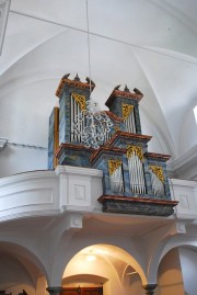 Une autre photo de l'orgue. Cliché personnel