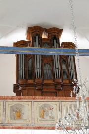 Une vue de l'orgue Carlen de Tamatten. Cliché personnel