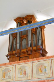 Vue de l'orgue Carlen de la Chapelle de Tamatten. Cliché personnel