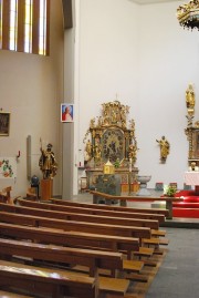 Un autel secondaire. Cliché personnel