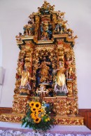 Un autel baroque remarquable. Cliché personnel