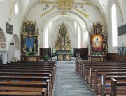 Vue intérieure de l'église. Source: de.wikipedia.org/
