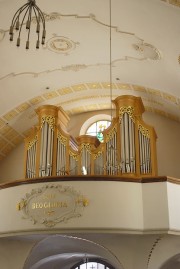 Dernière vue de l'orgue. Cliché personnel