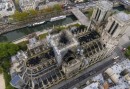 Notre-Dame après le terrible incendie d'avril 2019