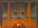 Vue de l'orgue St-Martin (NE) de l'église catholique St.-Laurentius (Winterthur). Source: de.wikipedia.org/wiki/St._Laurentius_(Winterthur-W%C3%BClflingen)