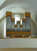 Vue de l'orgue Goll prise en sept. 2019. Cliché personnel