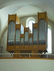Vue de l'orgue Goll. Cliché personnel (2019)
