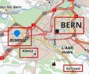 Carte de Berne et Bümpliz. Source: https://fr.viamichelin.ch/web/Cartes-plans/