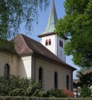 L'église réformée de Wangen-a.-d.-Aare. Source: https://www.google.ch/maps/place/Reformierte+Kirchgemeinde+Wangen+an+der+Aare/