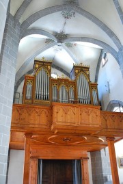 Une dernière vue de l'orgue de l'église. Cliché personnel