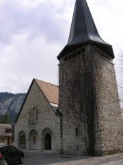 Château-d'Oex, église catholique