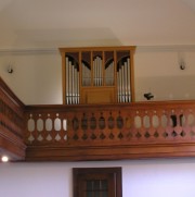 Autre vue de l'orgue de Fenin. Cliché personnel