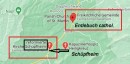Distance raisonnable entre Entlebuch et Schüpfheim. Source: https://www.google.ch/search