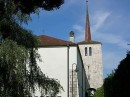 Petite église catholique de Travers. Source: https://www.cath-ne.ch/paroisses-du-val-de-travers