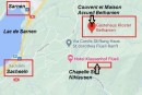 Accueil des Soeurs Dominicaines de Béthanie. Plan où les trouver. Source: https://www.google.ch/maps/place/G%C3%A4stehaus+Kloster+Bethanien/