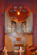 Vue de l'orgue de choeur. Source: http://orbachoeur.ch/projet/