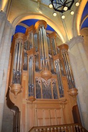 Le grand orgue de la manufacture de Saint-Martin, canton de NE. Cliché personnel