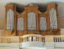 Nouvel orgue AHREND du Temple de Morges (cliché pris le 23 nov. 2022)