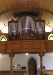 L'orgue Kuhn de Noiraigue. Cliché personnel