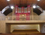 Château-d'Oex, Temple, le nouvel orgue St-Martin. Cliché personnel