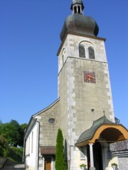 Eglise de Vaulruz. Cliché personnel