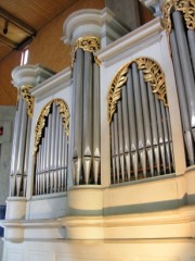 Buffet de l'orgue Füglister. Cliché personnel