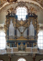 Grand Orgue de la cathédrale d'Innsbruck. Crédit: www.orgelbau-pirchner.org/