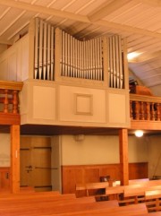 La Chaux-du-Milieu, vue de l'orgue. Cliché personnel