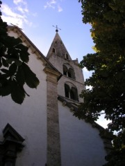 Eglise de Martigny-Ville. Cliché personnel