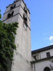 Eglise de Martigny. Cliché personnel