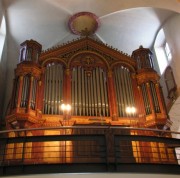 L'orgue Merklin. Cliché personnel