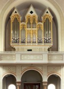 Orgue de St. Erasmus à Steinach am Brenner (orgue Reinisch-Pirchner). Crédit: orgeln.musikland-tirol.at/t/il/steinach.html