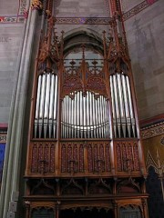 L'orgue Walcker de la chapelle (19ème siècle). Cliché personnel