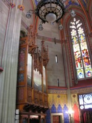 La chapelle et l'orgue Walcker à gauche. Cliché personnel