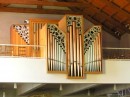 L'orgue Schwenkedel (1966) de l'église des Fins. Cliché personnel