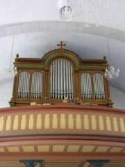 L'orgue de Montbovon. Cliché personnel