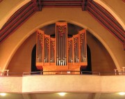 L'orgue de Grandvillard. Cliché personnel