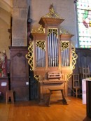 L'orgue Garnier de l'église des Gras (Franche-Comté). Cliché personnel