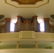L'orgue Ayer de Düdingen. Cliché personnel