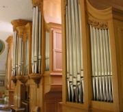 Une dernière vue de l'orgue Ayer de Dündigen. Cliché personnel